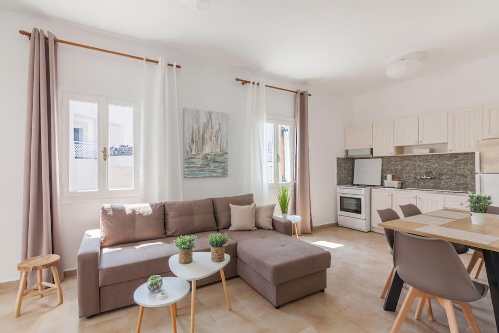 Geo'S Lovely Two Bedroom Island Apartment ゴウヴァイ エクステリア 写真