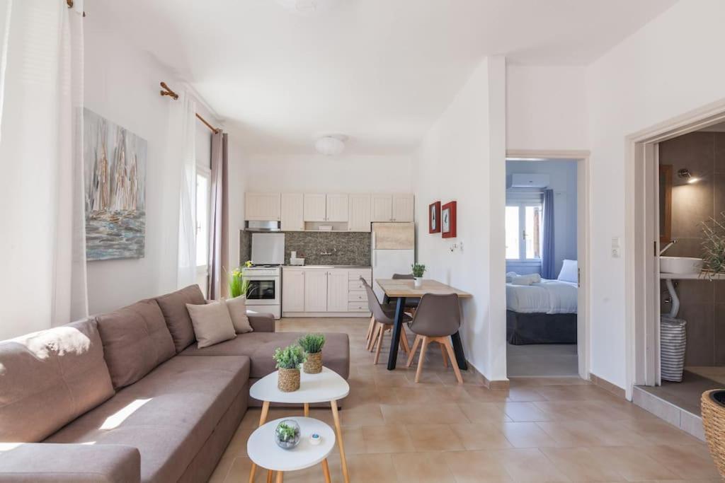 Geo'S Lovely Two Bedroom Island Apartment ゴウヴァイ エクステリア 写真